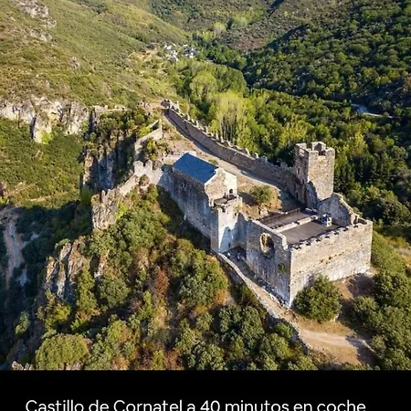 Rincon Del Cua Nyaraló Vega de Espinareda