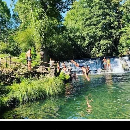 Nyaraló Rincon Del Cua Vega de Espinareda